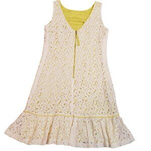 EUC LOFT Cute Open Back Mini Dress Size 4